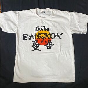 Bangkok Thailand T Shirt Men's Thai size MEDIUM / LARGE